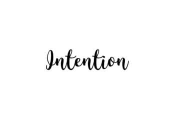 The Excellence of Intention