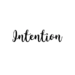 The Excellence of Intention